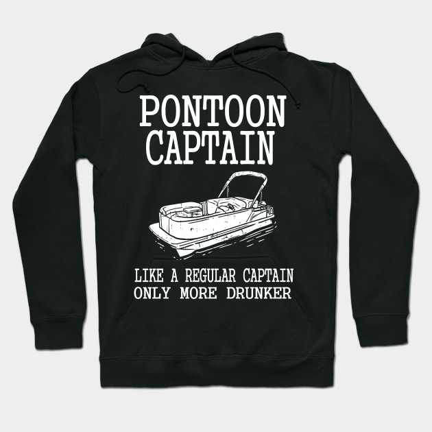 Pontoon Captain Hoodie by Lomitasu